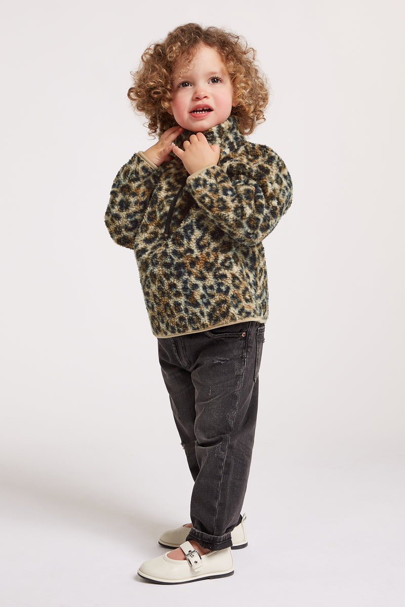 //model: Model is 2 and wears a size 1-2yrs