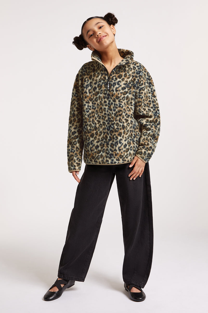 KIDS Half-Zip True Leo