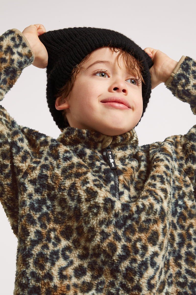 KIDS Half-Zip True Leo