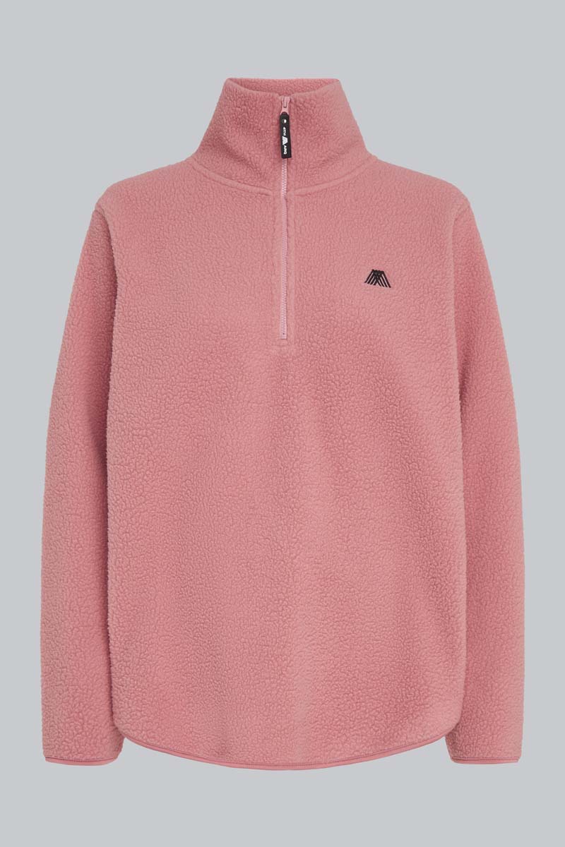 LENNOX Half-Zip Blush