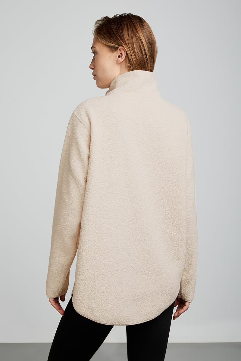 LENNOX HalfZip Ecru 4TH ARQ