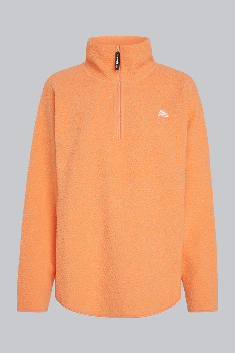 LENNOX Half-Zip Peach