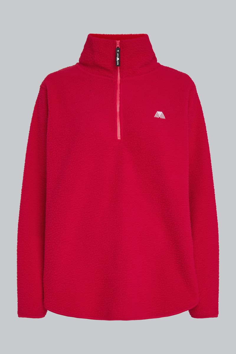 LENNOX Half-Zip Raspberry – 4TH ARQ