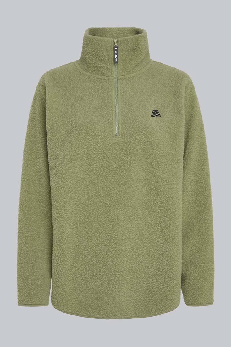 LENNOX Half-Zip Sage