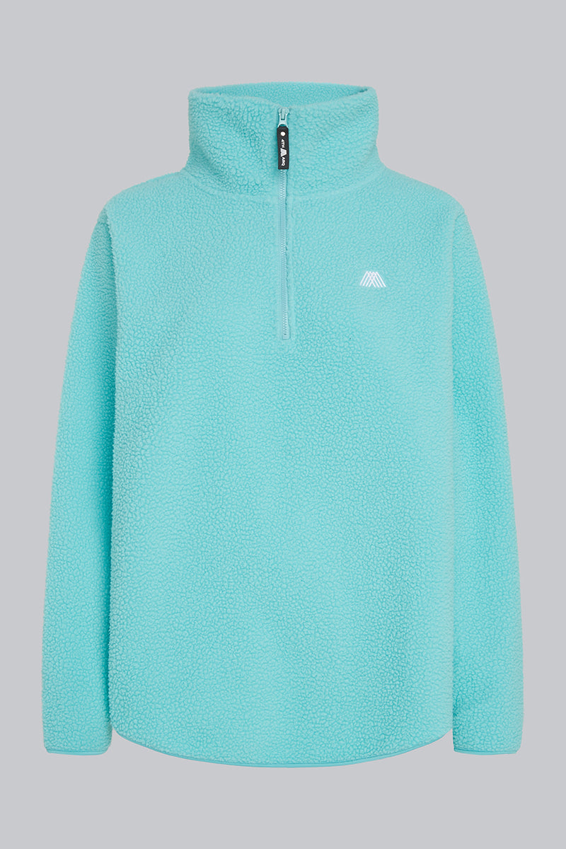 LENNOX Half-Zip Seafoam