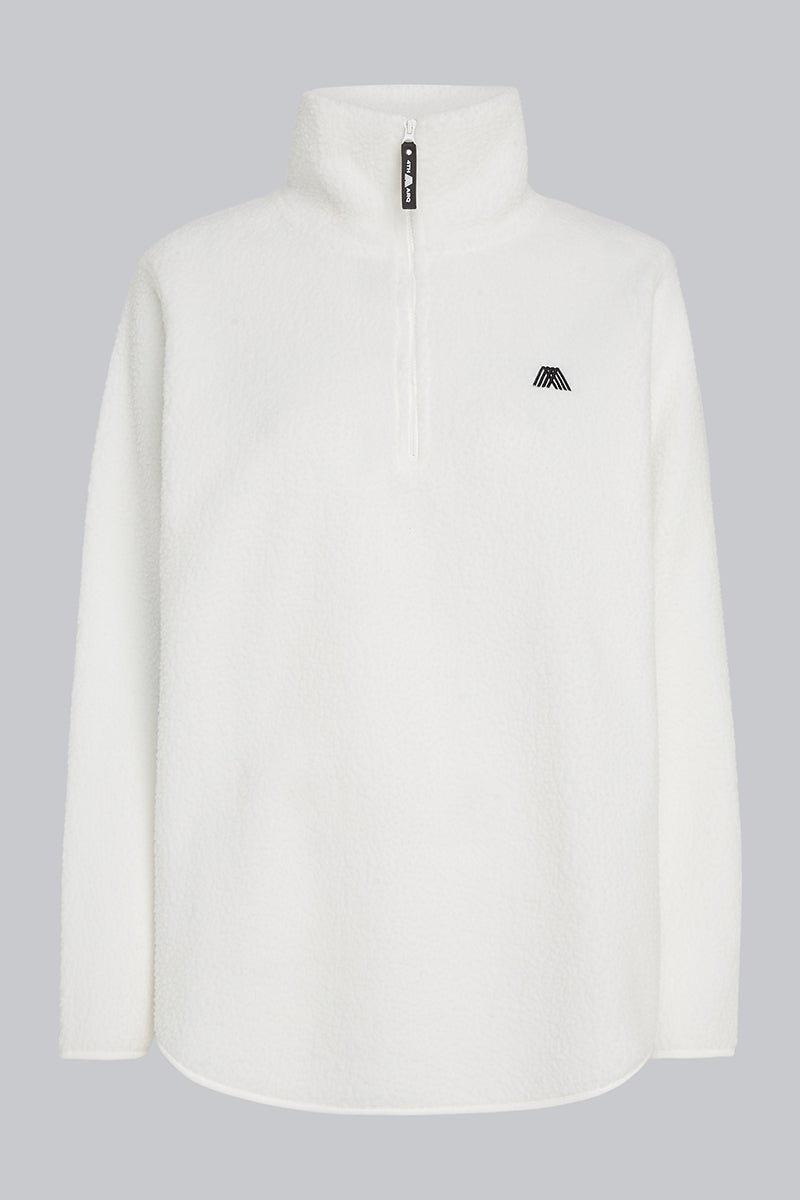 LENNOX Half-Zip White