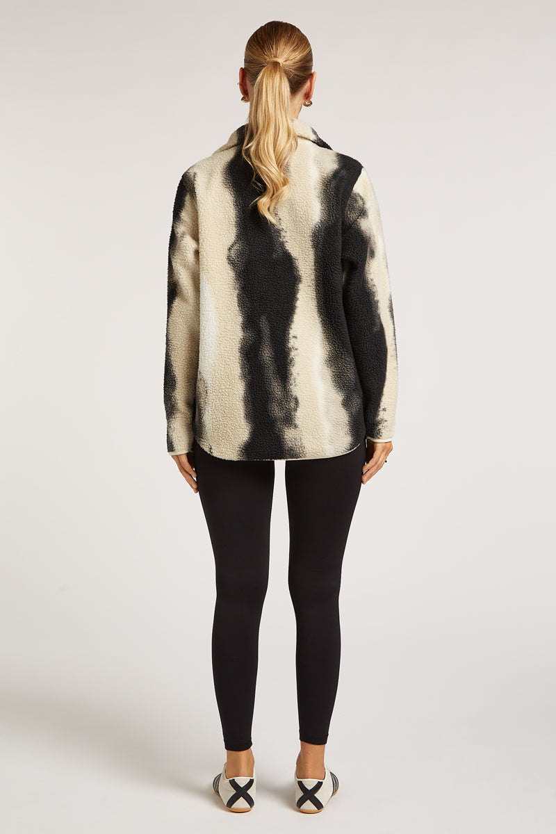 LENNOX Half-Zip Abstract – 4TH ARQ