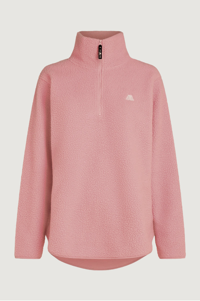 LENNOX Half-Zip Ballerina Pink | 4TH ARQ