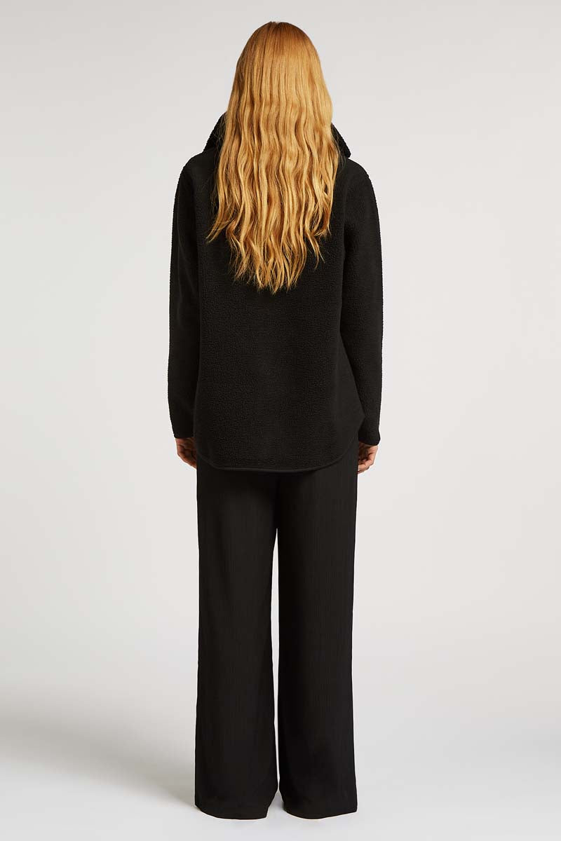 LENNOX Half-Zip Black | 4TH ARQ