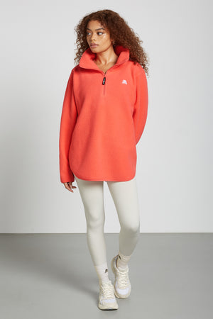 LENNOX Half-Zip Coral – 4TH ARQ