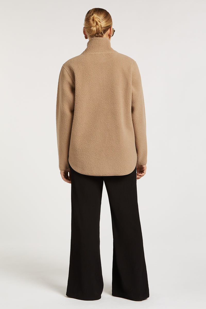 LENNOX Half-Zip Croissant