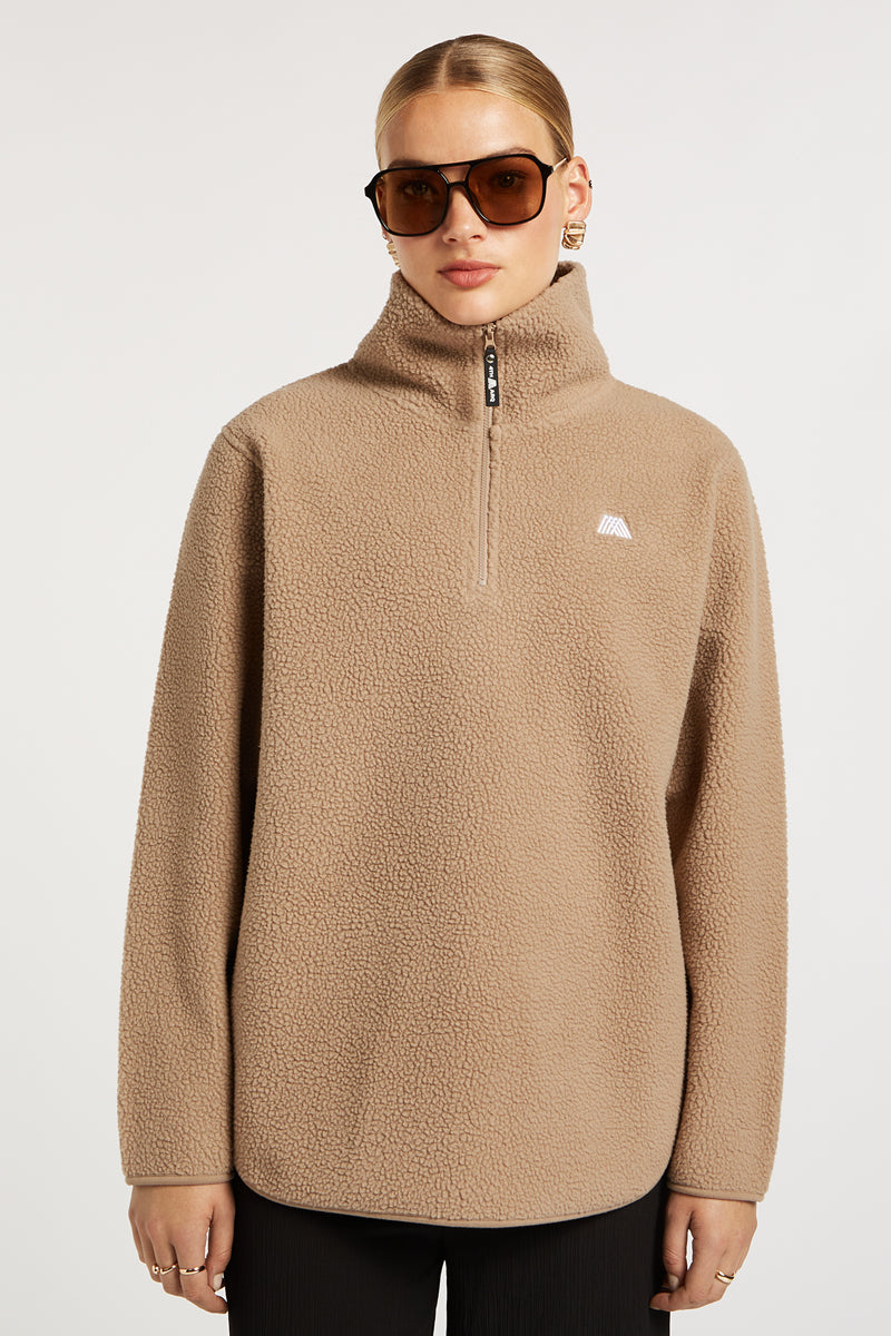 LENNOX Half-Zip Croissant