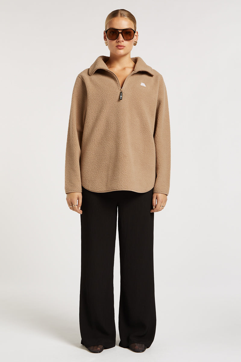 ローレン・サイ Half-Lived Rustic Floor Lamp 65'' Tall with Nightlight Cut Corner Linen