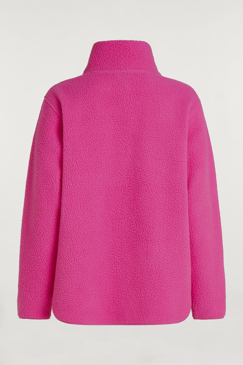 LENNOX Half-Zip Hotshot Pink