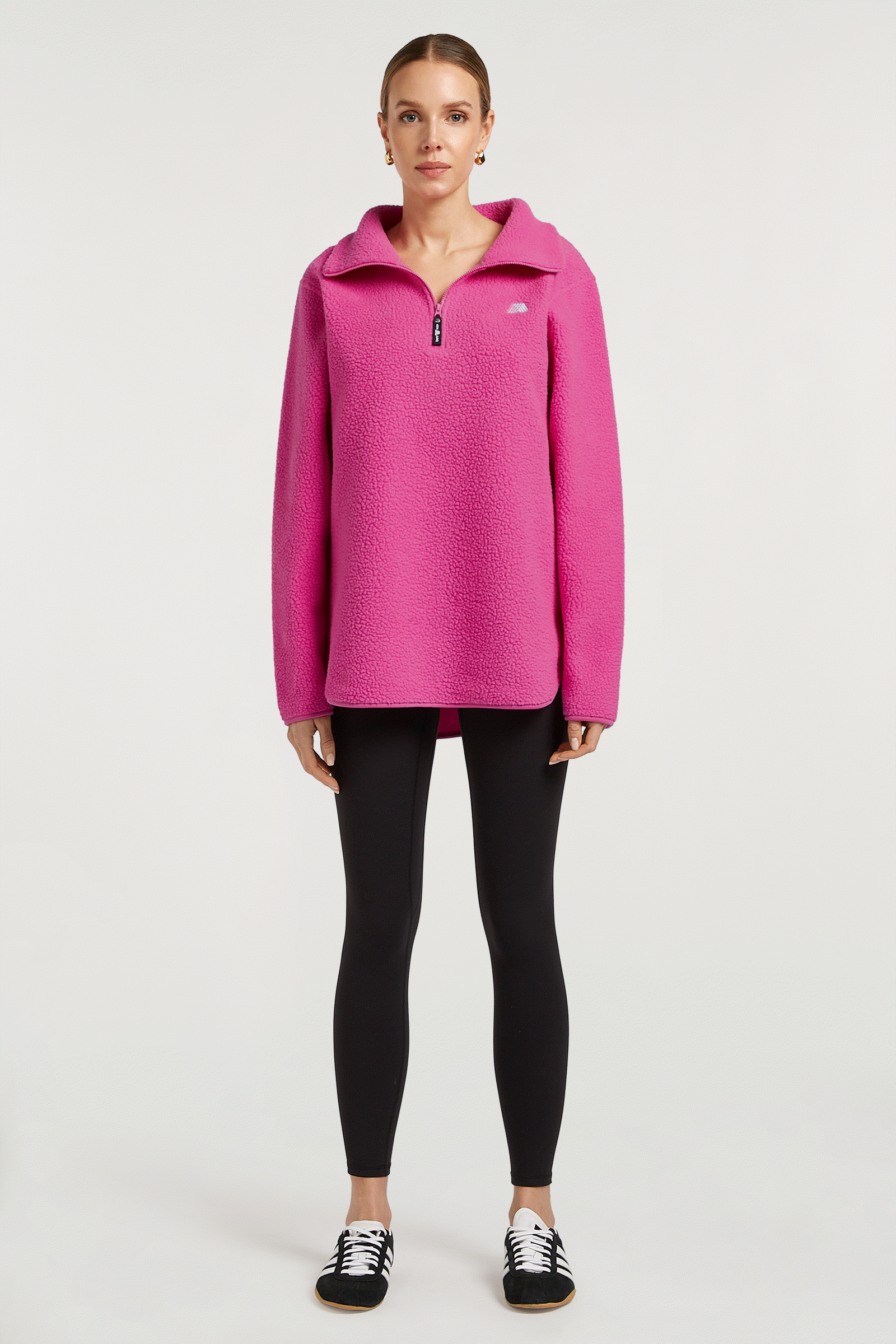LENNOX Half-Zip Hotshot Pink | 4TH ARQ LENNOX Half-Zip Hotshot Pink | 4TH ARQ