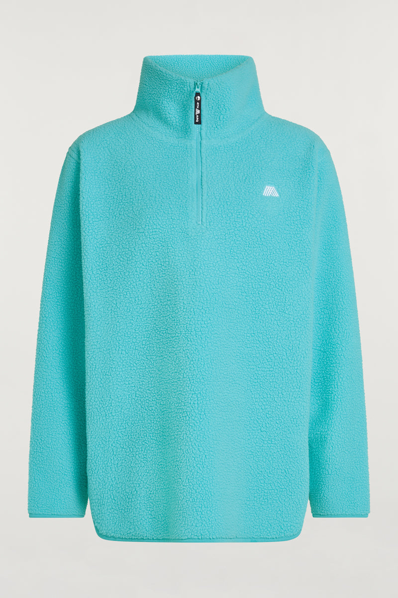 LENNOX Half-Zip Lagoon Blue
