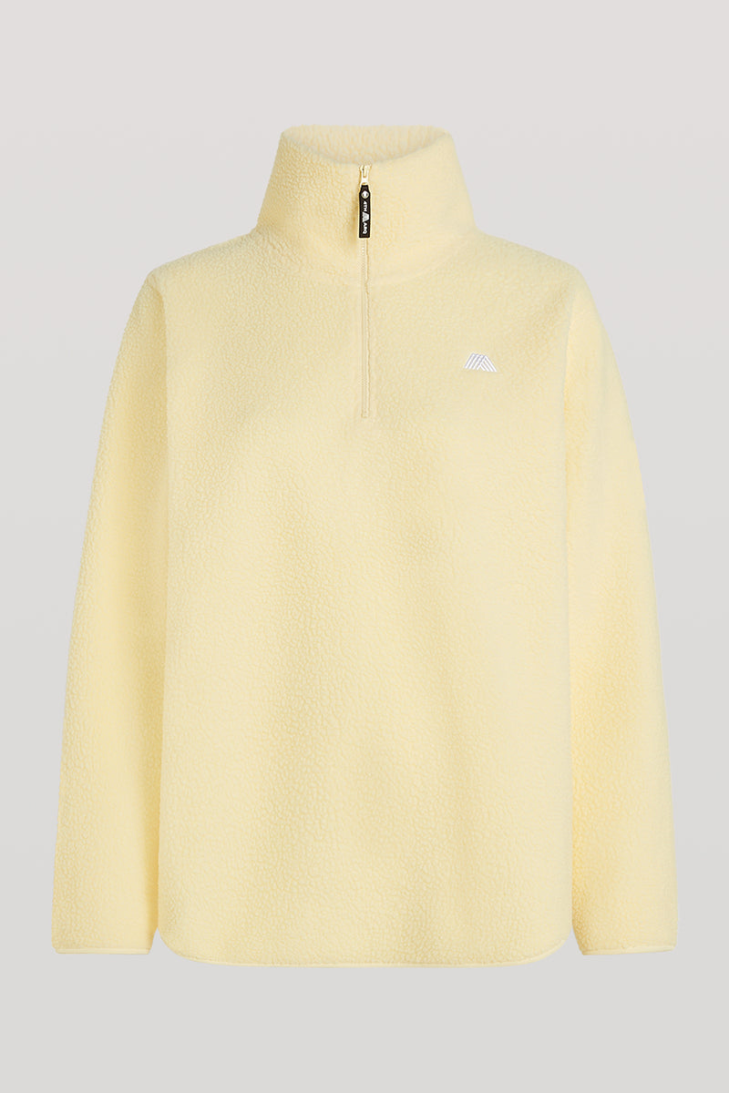 LENNOX Half-Zip Lemon