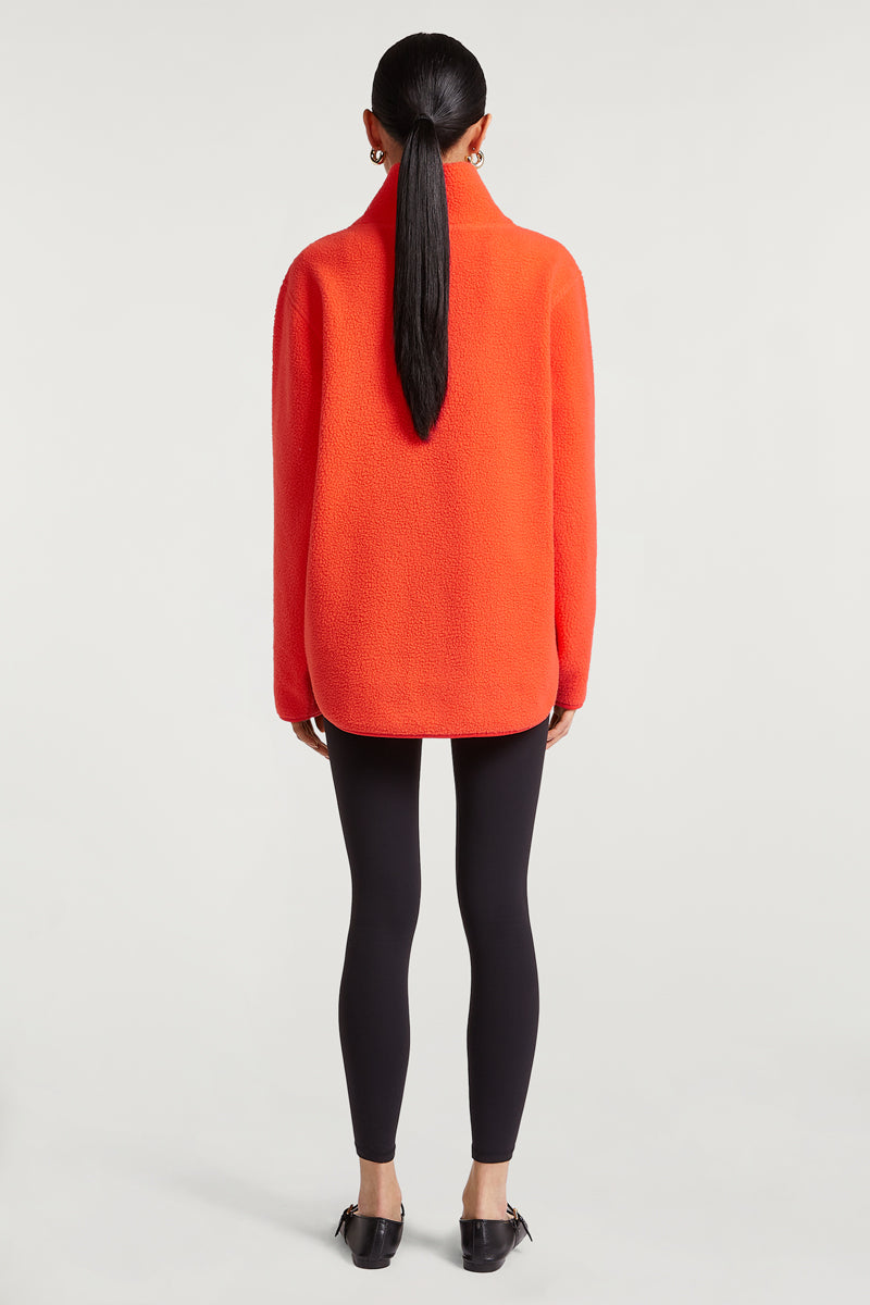 LENNOX Half-Zip Mandarin | 4TH ARQ