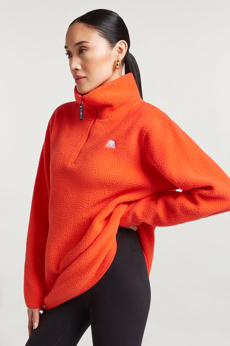 LENNOX Half-Zip Mandarin