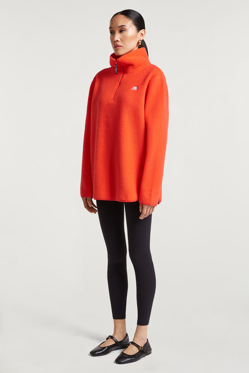 erinn LENNOX Half-Zip Mandarin | 4TH ARQ