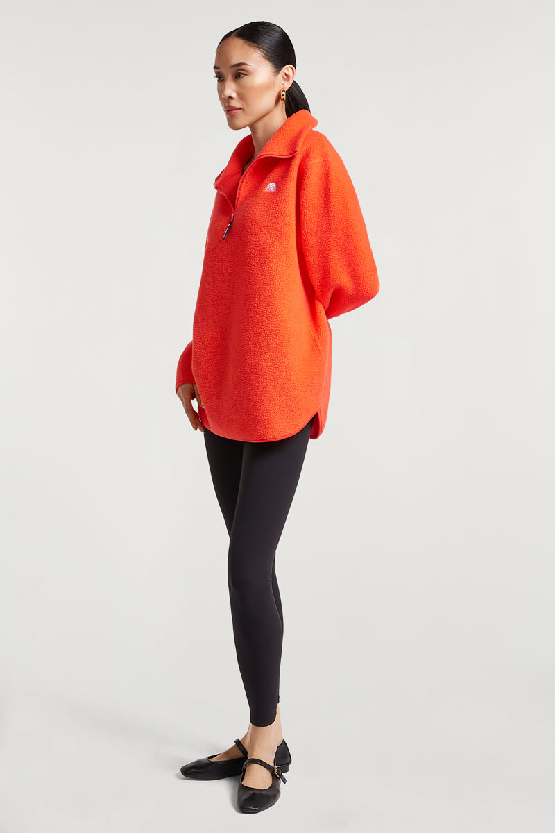 LENNOX Half-Zip Mandarin