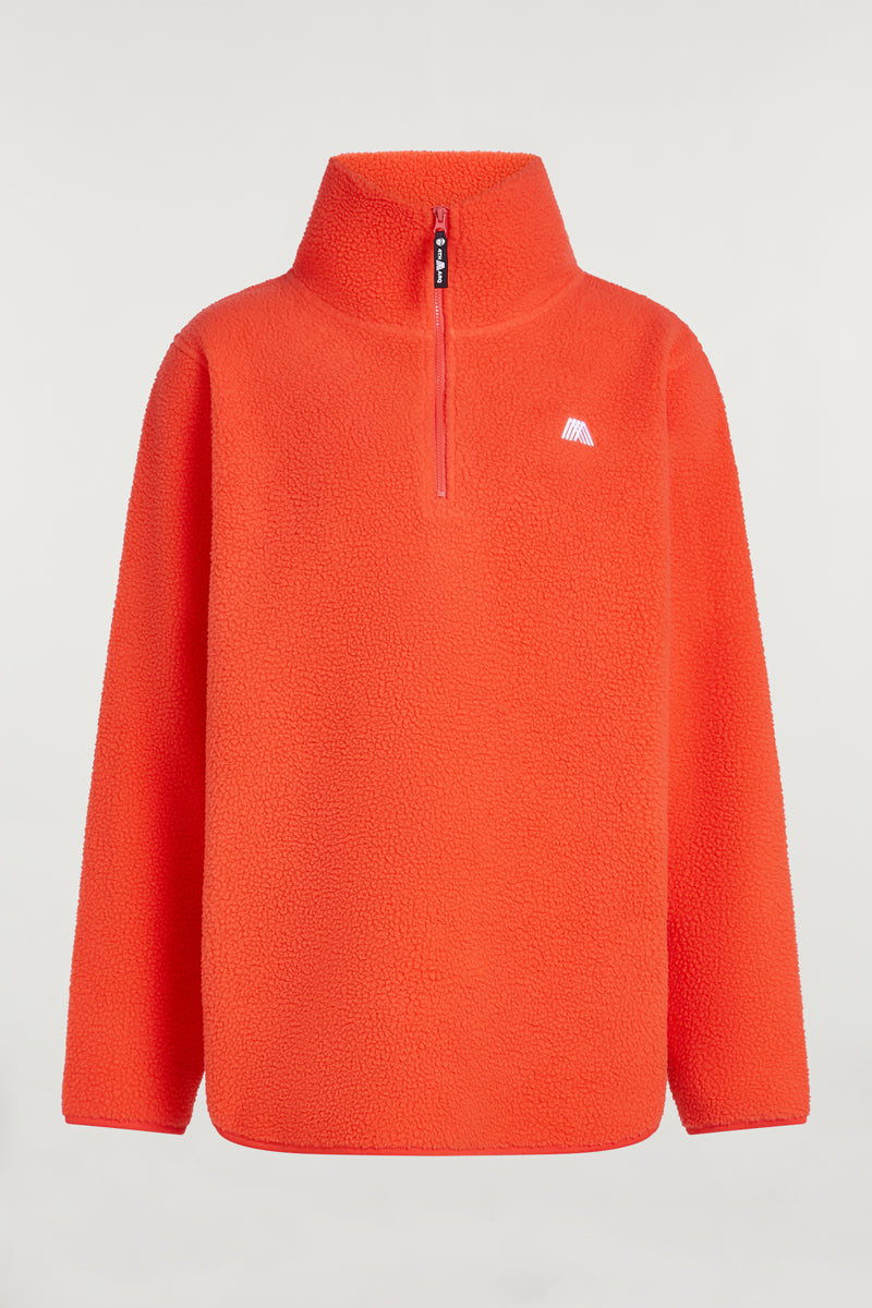 LENNOX Half-Zip Mandarin