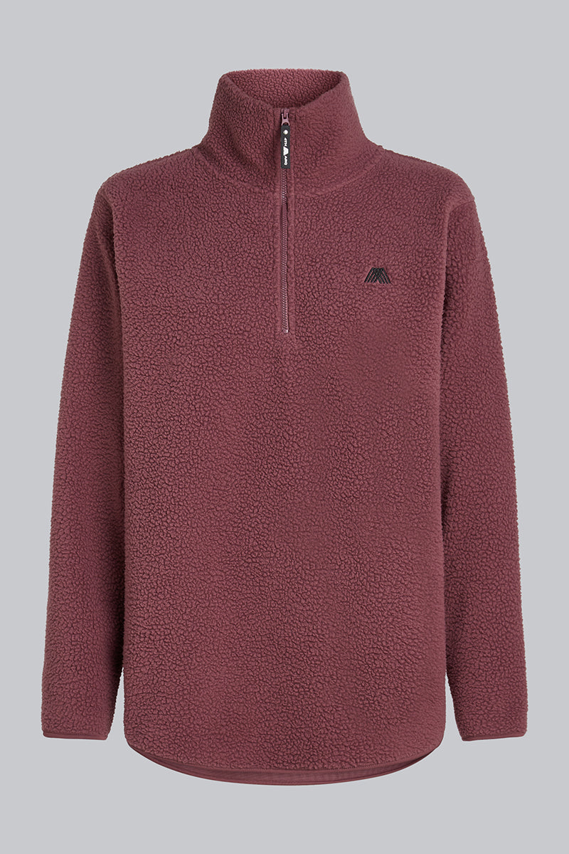LENNOX Half-Zip Mauve
