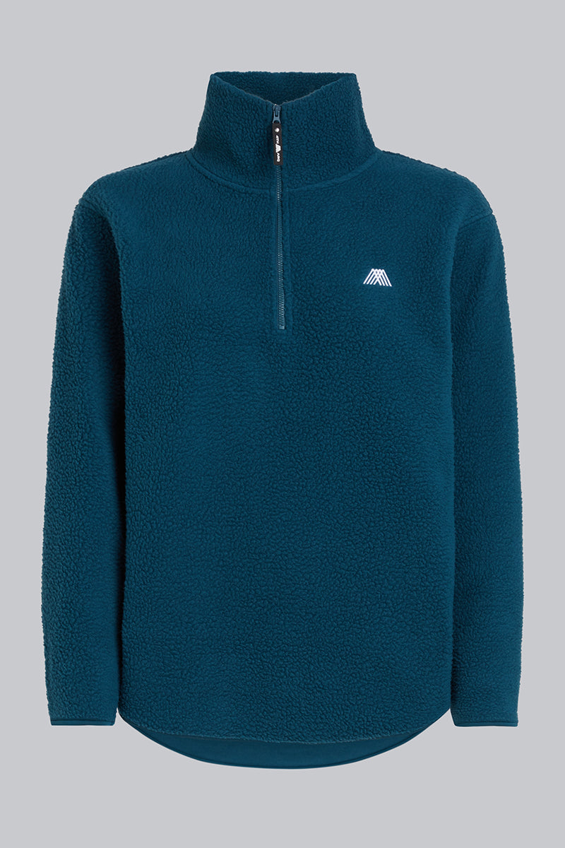 LENNOX Half-Zip Midnight Teal