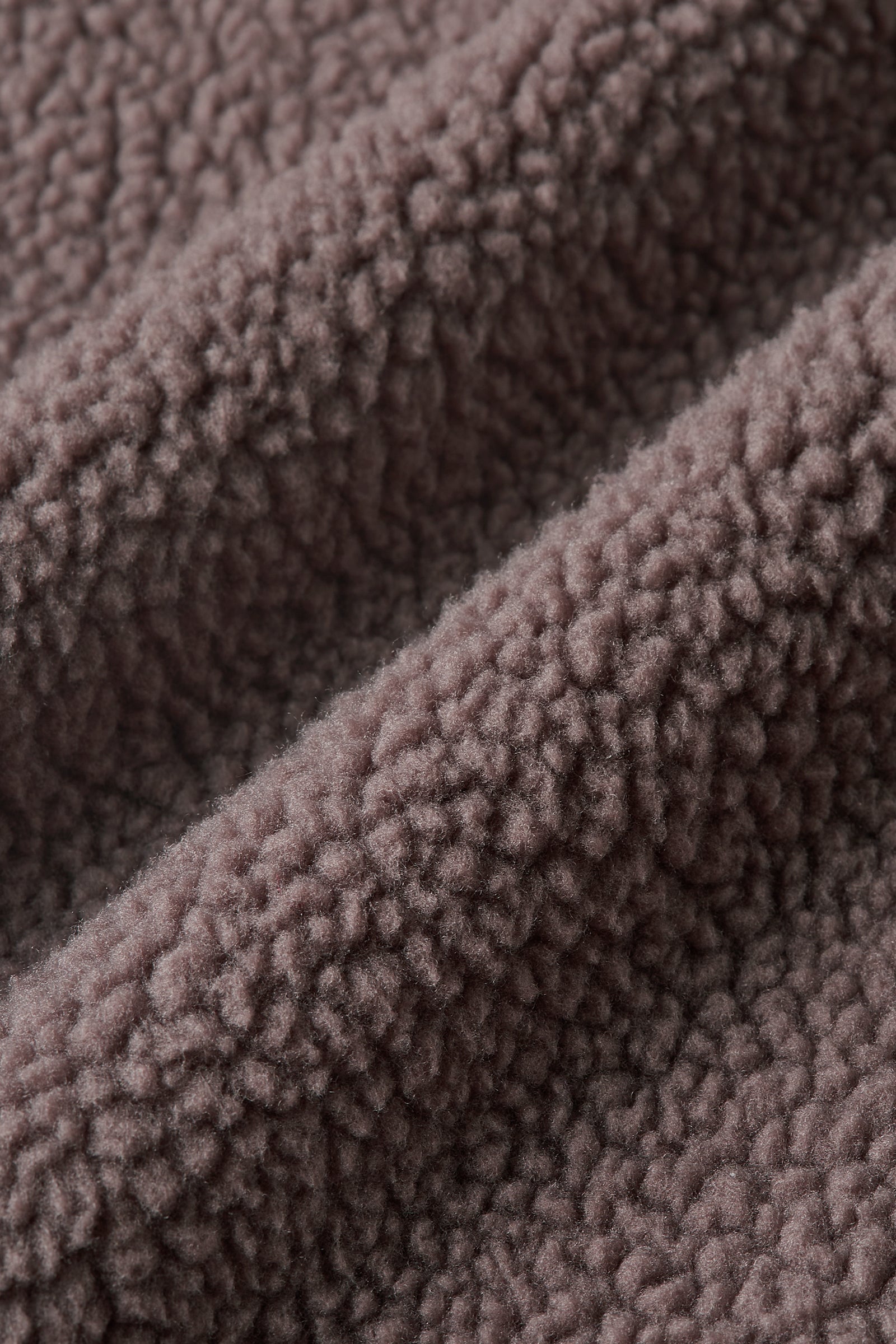 LENNOX Half-Zip Muted Mauve