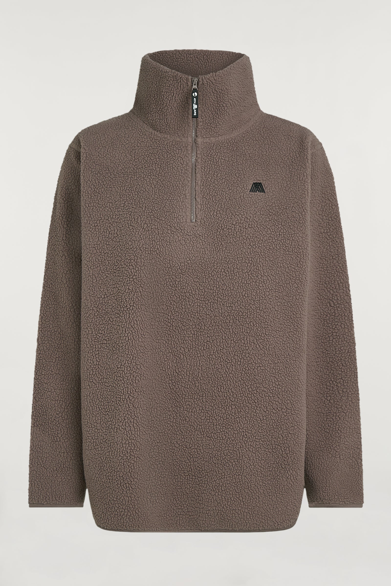 LENNOX Half-Zip Muted Mauve