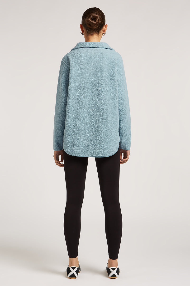 LENNOX Half-Zip Mint | 4TH ARQ