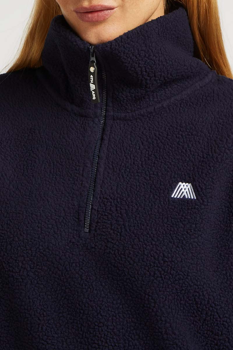 LENNOX Half-Zip Navy