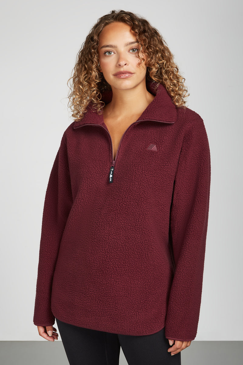 LENNOX Half-Zip Ruby