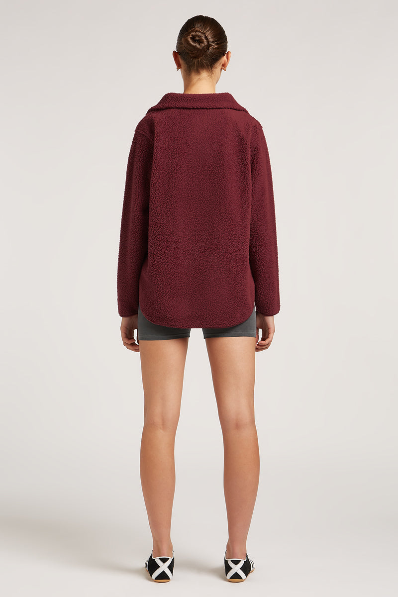 LENNOX Half-Zip Ruby