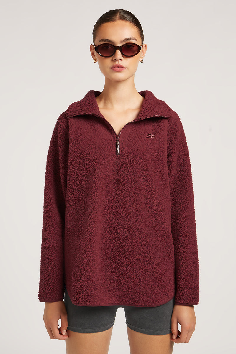 LENNOX Half-Zip Ruby
