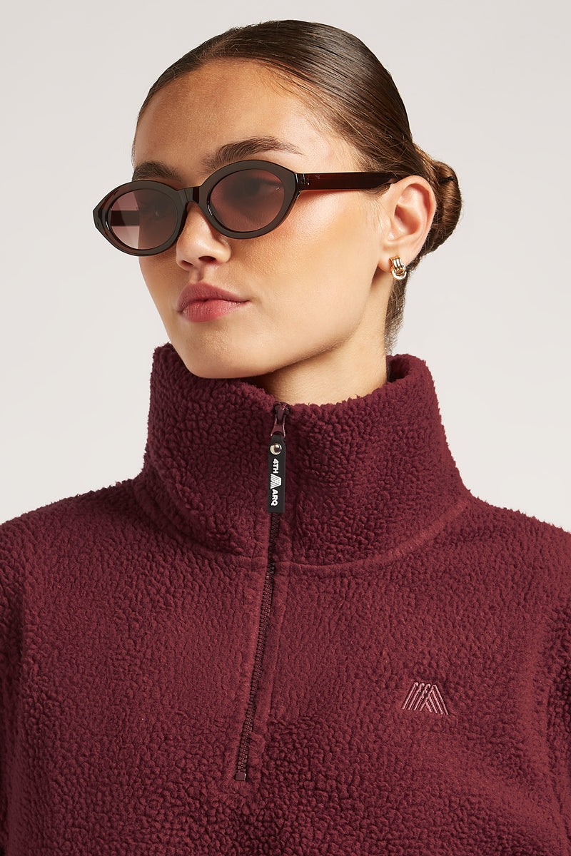 LENNOX Half-Zip Ruby