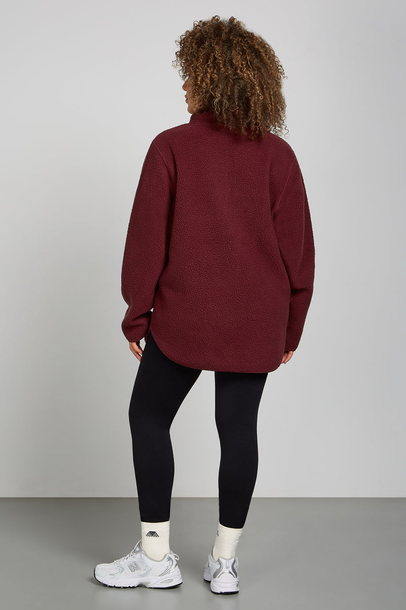 LENNOX Half-Zip Ruby