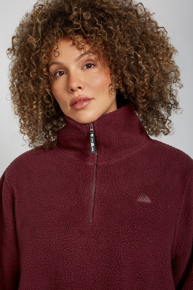 LENNOX Half-Zip Ruby