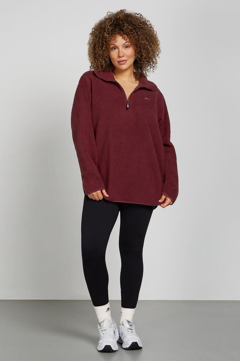 LENNOX Half-Zip Ruby