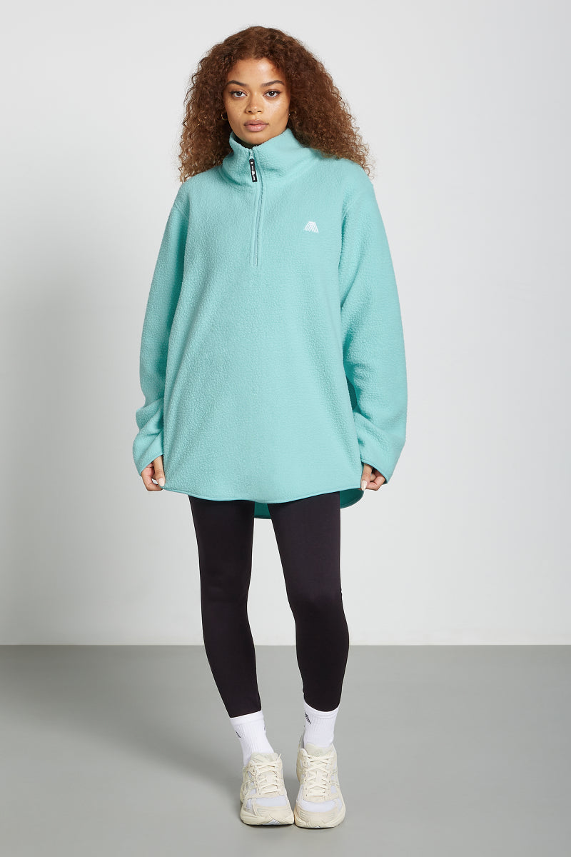 LENNOX Half-Zip Seafoam