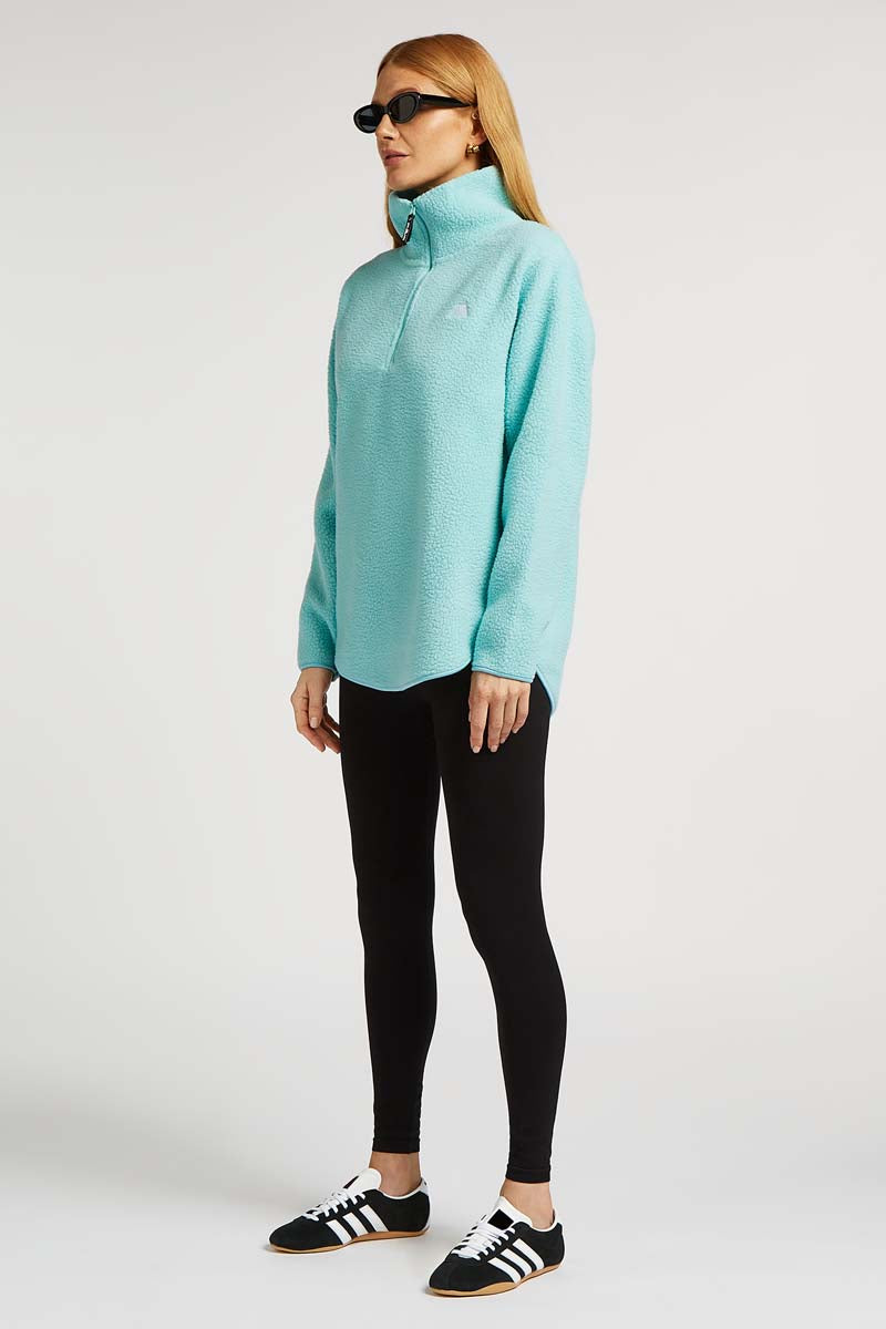 LENNOX Half-Zip Seafoam