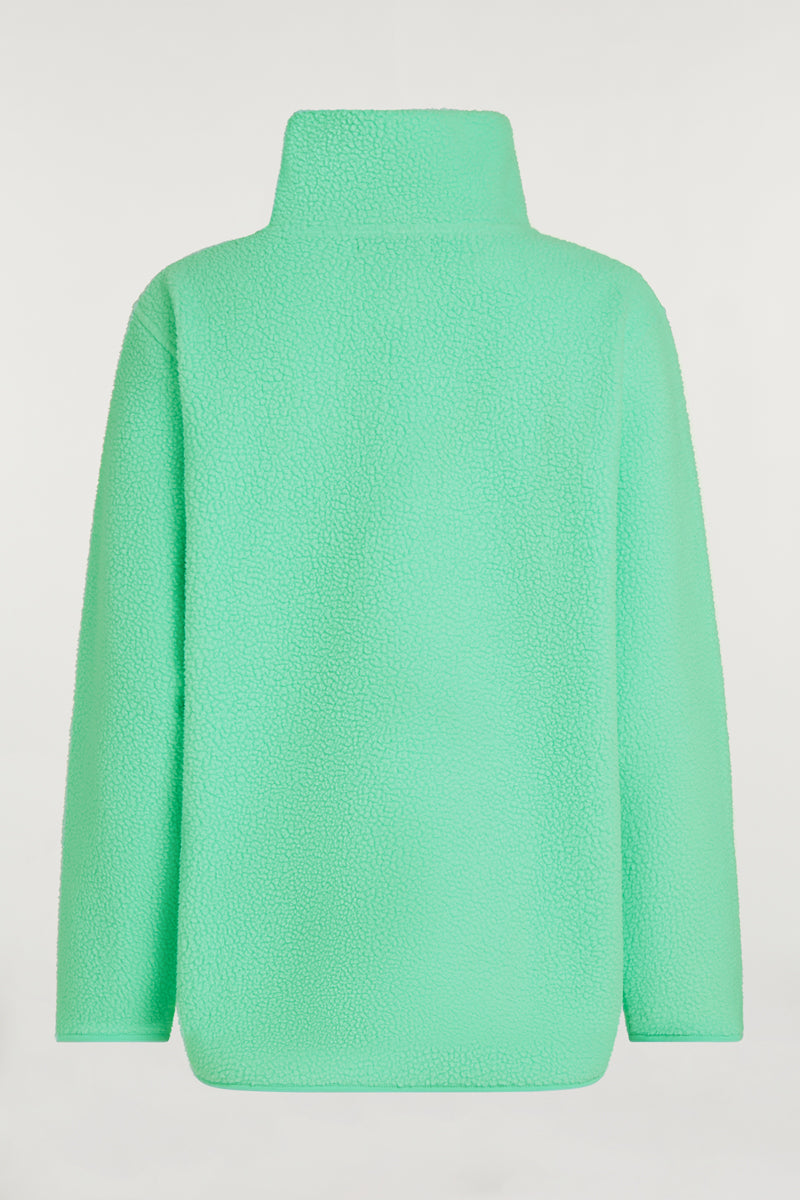 LENNOX Half-Zip Sourpop Green | 4TH ARQ