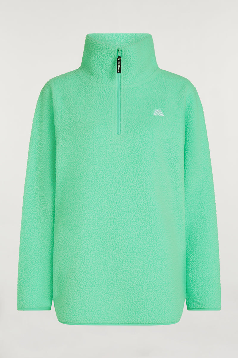 LENNOX Half-Zip Sourpop Green | 4TH ARQ