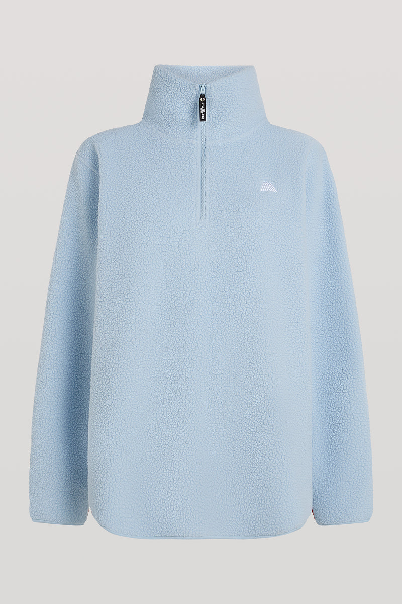 LENNOX Half-Zip Sky Blue