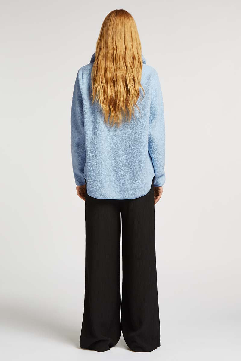 LENNOX Half-Zip Sky Blue