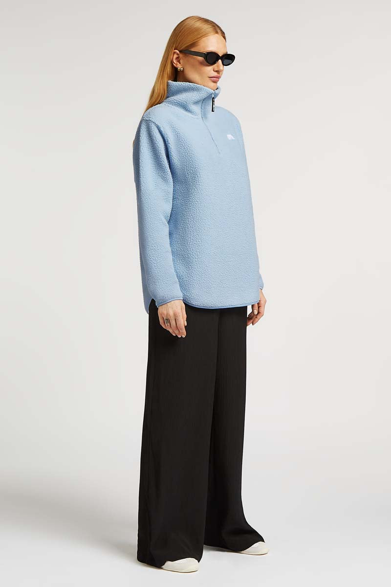 LENNOX Half-Zip Sky Blue