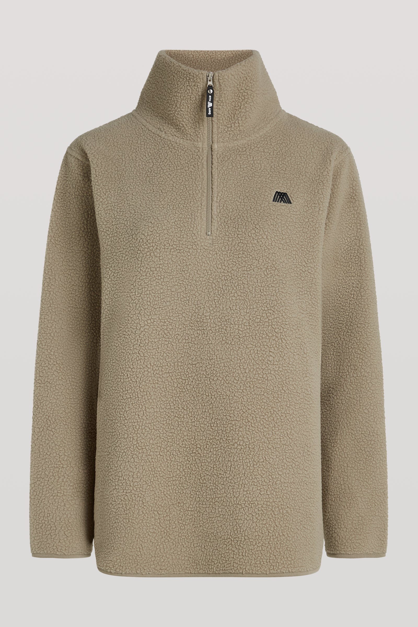 細畑 LENNOX Half-Zip Sage | 4TH ARQ
