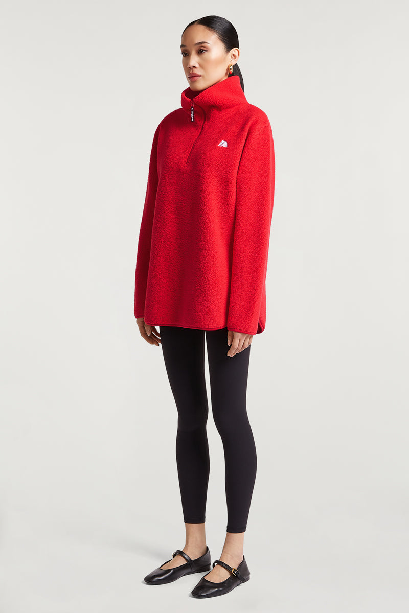 LENNOX Half-Zip Strawberry | 4TH ARQ