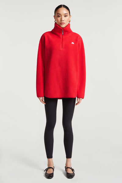 LENNOX Half-Zip Strawberry | 4TH ARQ
