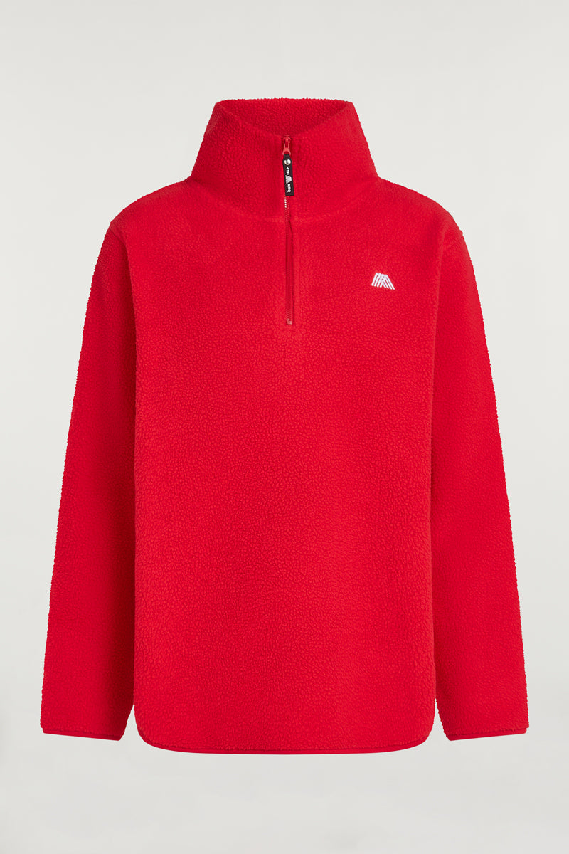 LENNOX Half-Zip Strawberry